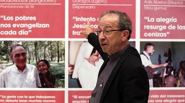 Muere Anastasio Gil García, el padre de los misioneros españoles