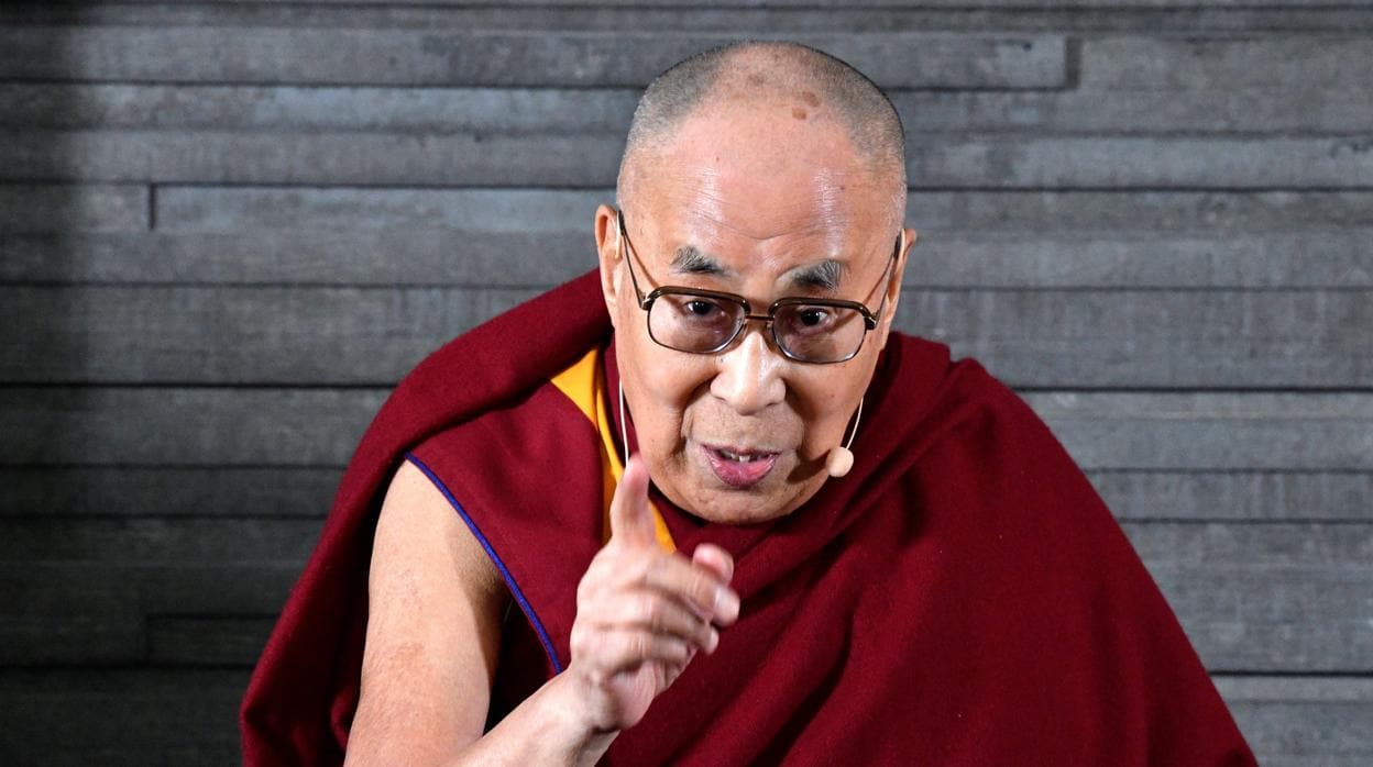 El líder espiritual tibetano, el Dalai Lama, en una imagen de archivo