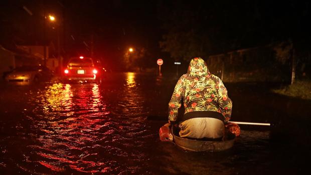 El huracán Florence deja a un millón de personas sin luz