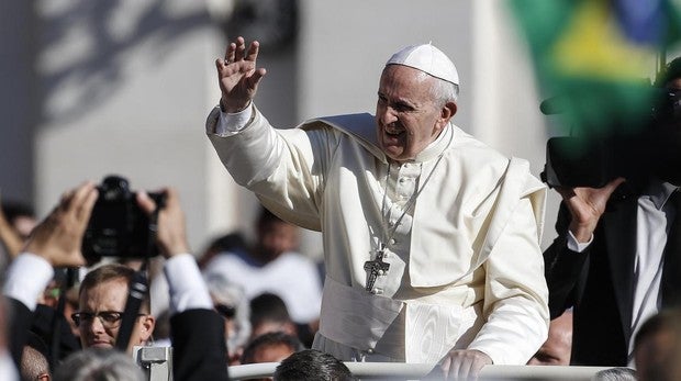 El Papa en Palermo: «El mafioso blasfema contra el nombre de Dios-Amor»