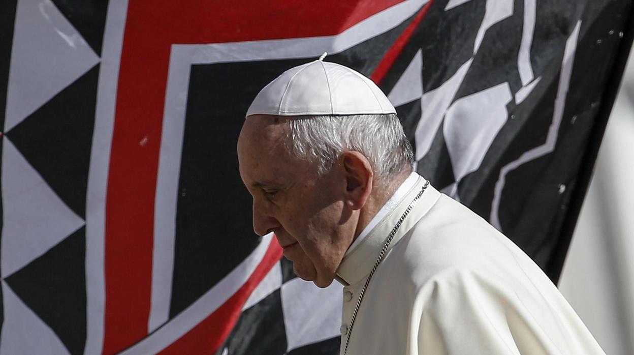 El Papa Francisco en su audiencia general del pasado 12 de septiembre