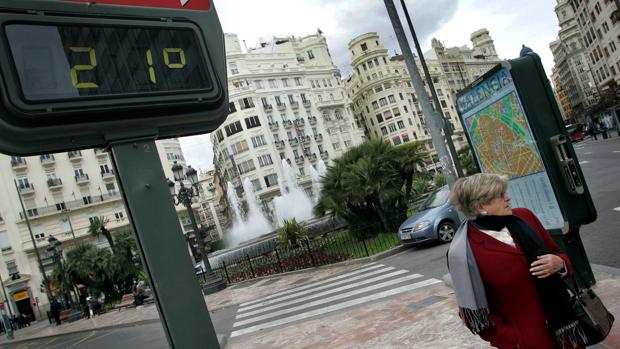 El otoño será más cálido de lo normal