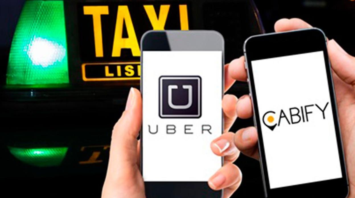 Uber y Cabify no cobrarán el 26 de septiembre