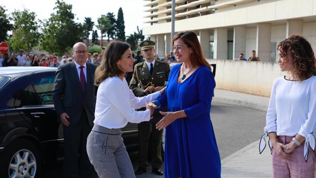 La Reina preside en Mallorca el acto de apertura del curso de formación profesional