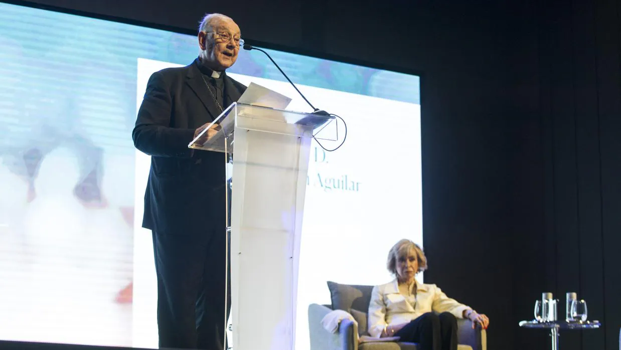 Monseñor Fernando Sebastián inauguró ayer el Congreso
