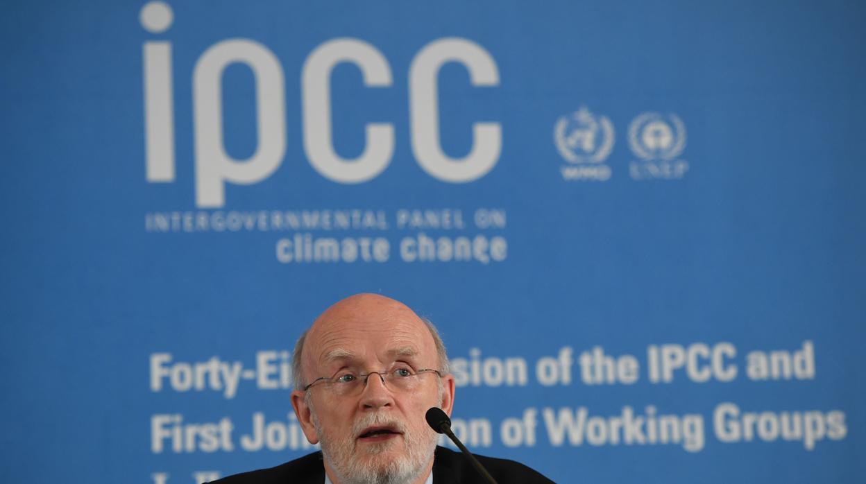 Hans-Otto Portner, uno de los responsables del IPCC