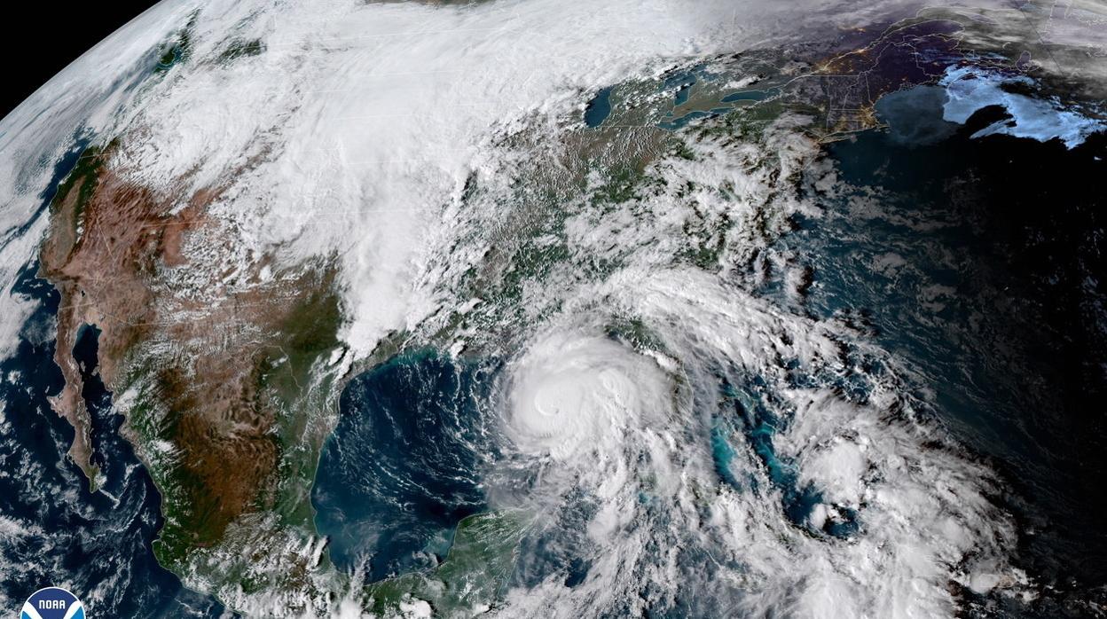 Sigue en directo la llegada del huracán «Michael» a la costa de Florida