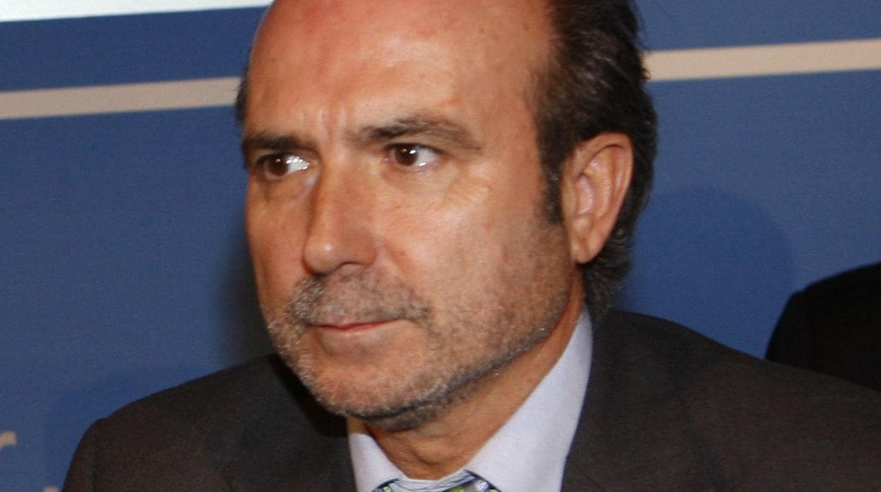 José Antonio Frías, en 2009