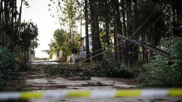 El temporal continúa este lunes en el nordeste peninsular y en Baleares