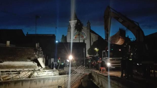 Las emergencias buscan al pequeño Arthur en una zona perimetrada por un perro