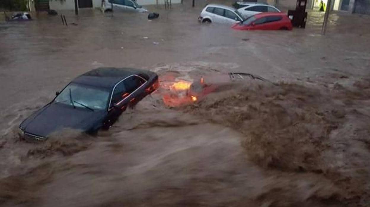 Las lluvias se han cobrado víctimas mortales y han provocado destrozos en Sant Llorenç, Malorrca