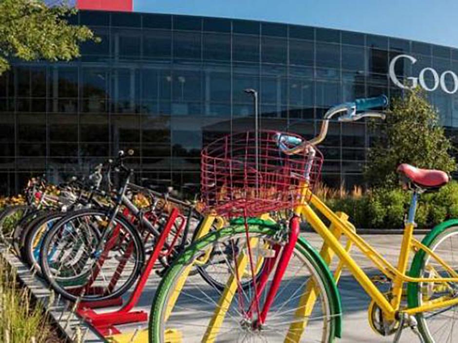 Sede de Google en Silicon Valley