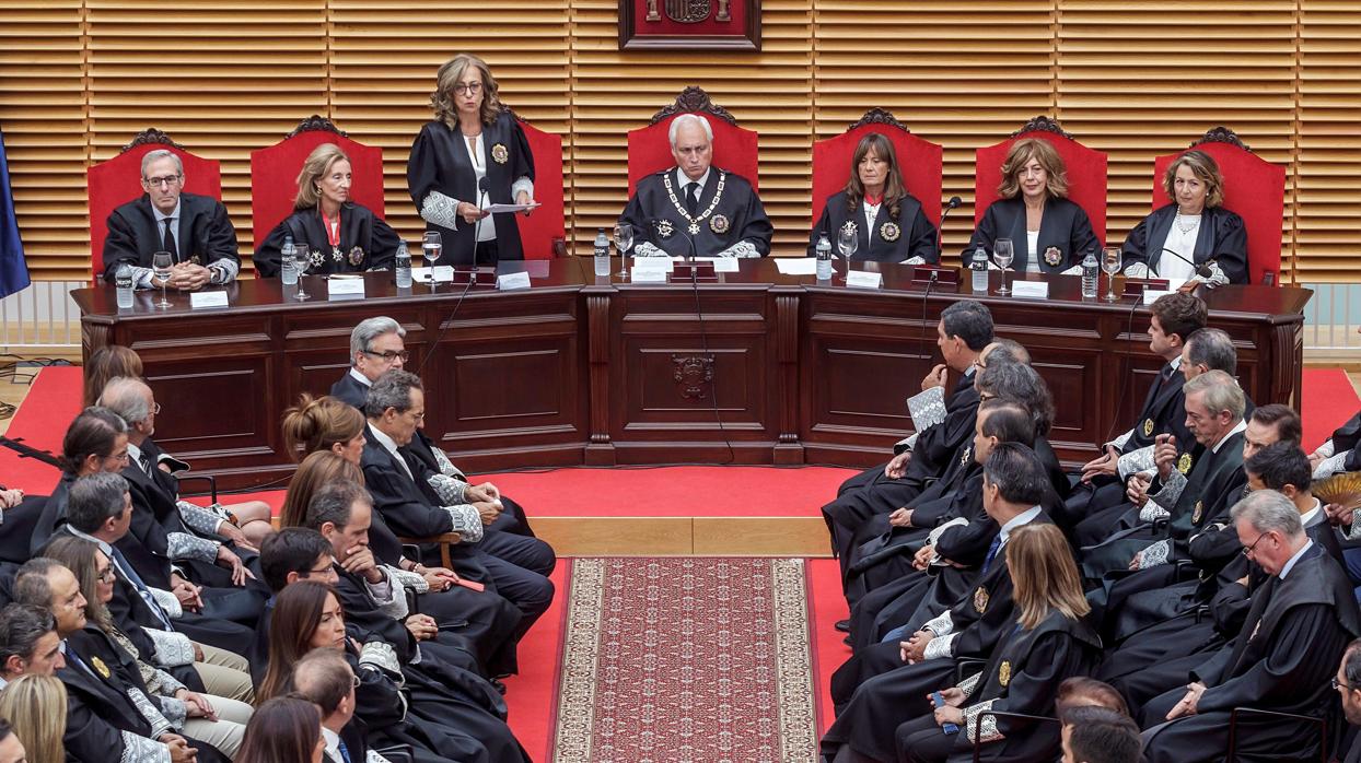 Los jueces seguirán manteniendo los principios de mérito y capacidad para llegar al Tribunal Supremo