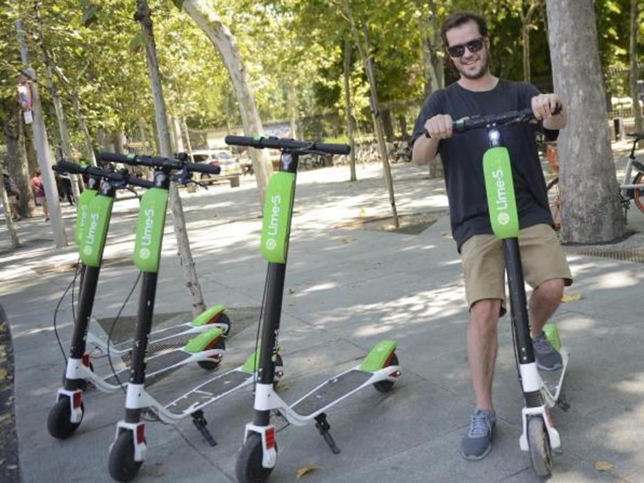 Interior exigirá un seguro para los patinetes eléctricos