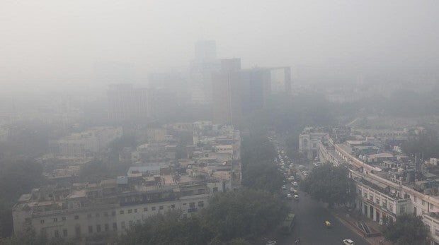 La contaminación del aire en Nueva Delhi se dispara hasta superar los niveles «tóxicos»