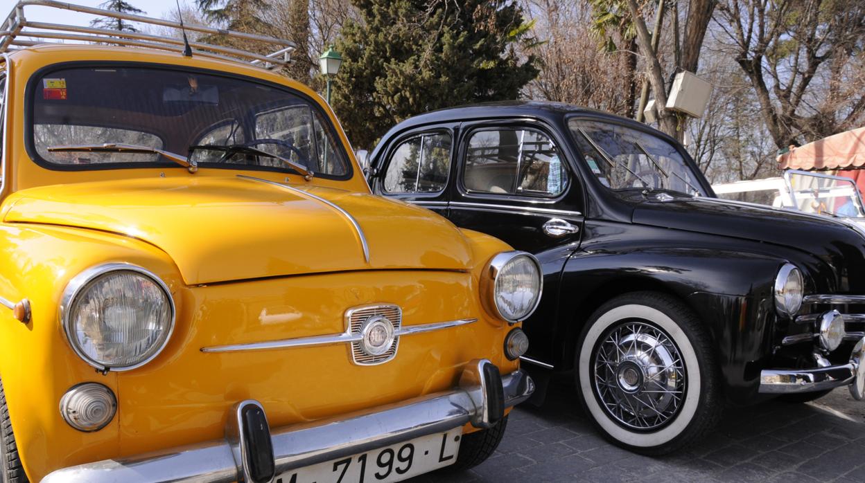 Encuentro solidario de coches clásicos e históricos