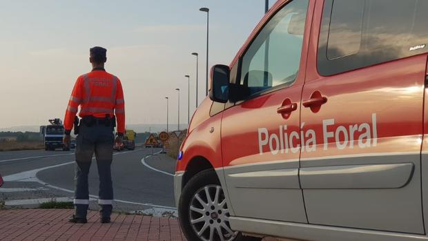 Detenido por robar y conducir drogado un autobús en Navarra