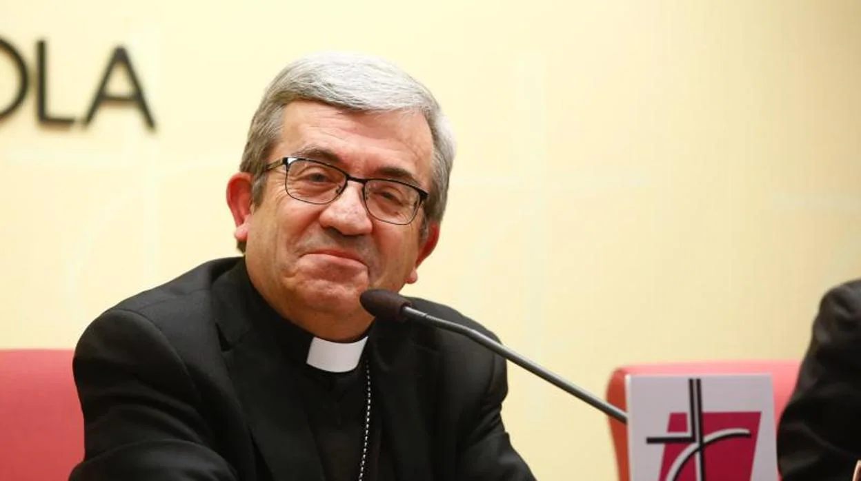 Monseñor Luis Argüello García, obispo auxiliar de Valladolid y nuevo secretario general de la Conferencia Episcopal