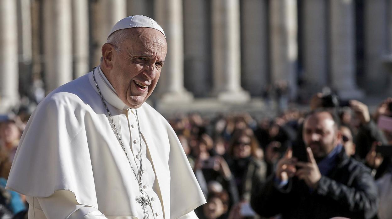 El Papa Francisco, este miércoles