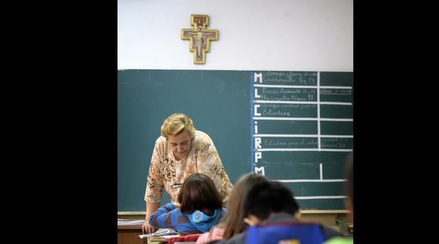 La comunidad educativa teme que la nueva ley de Celaá acabe con la Religión