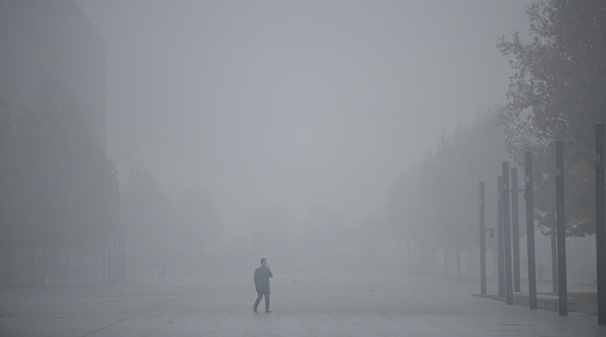 Tianjin, en alerta por contaminación atmosférica