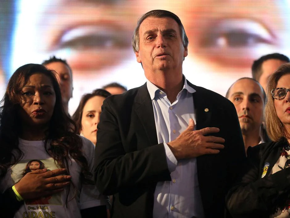 Jair Bolsonaro, presidente electo