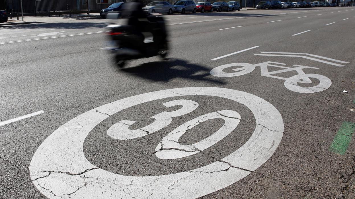 Madrid redujo la velocidad máxima a 30 km/h en el 85% de las vías