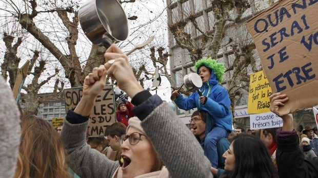 La sombra de los chalecos amarillos llega a la Cumbre del Clima