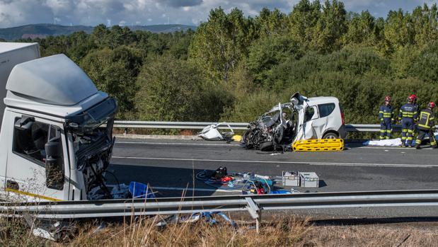 Más de 3.000 kilómetros de las carreteras españolas son muy peligrosos