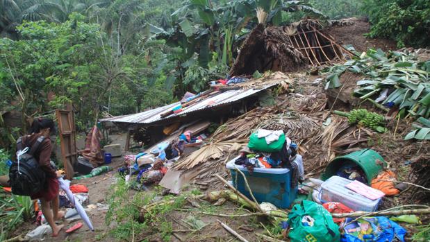 La tormenta tropical «Usman» deja al menos 68 muertos en Filipinas