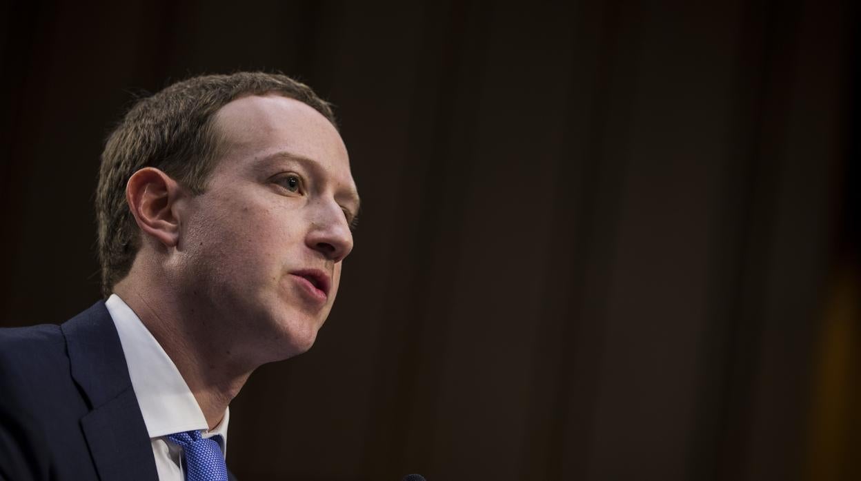 El cofundador de Facebook, Mark Zuckerberg