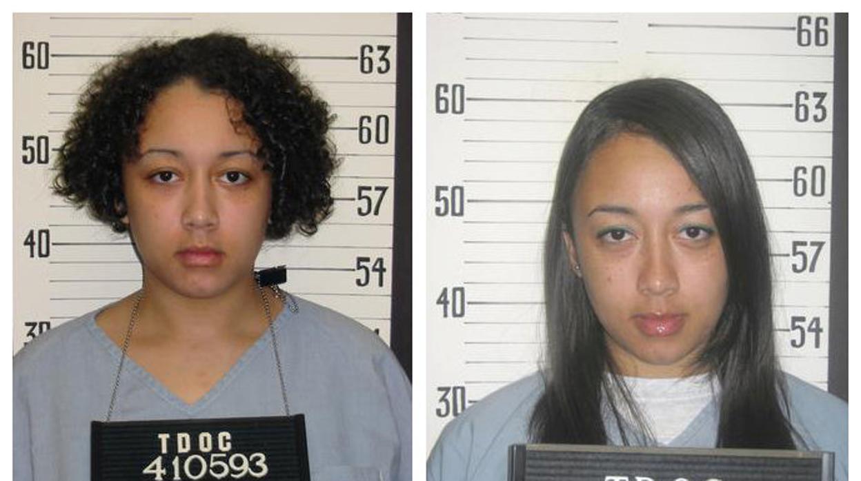 Cyntoia Brown, en 2006 y en 2013, en Nashville, Tennessee