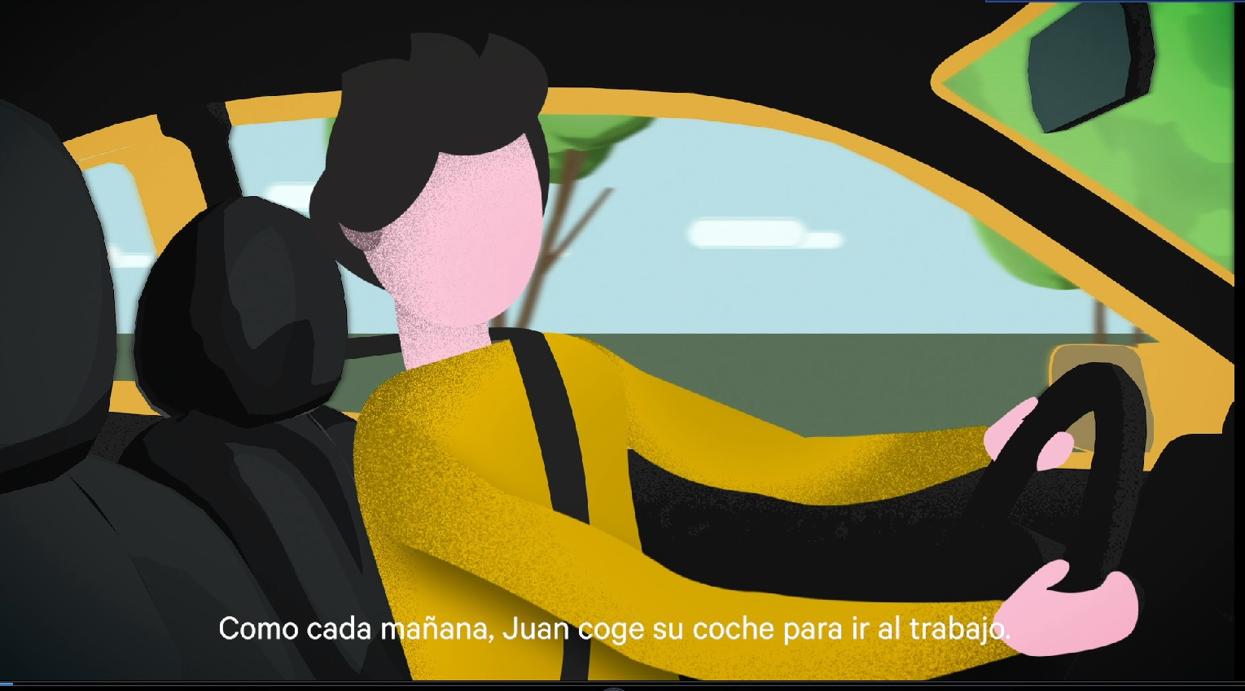 «14 metros de nada son una gran diferencia»: el vídeo de la DGT para que bajes la velocidad el 29 de enero