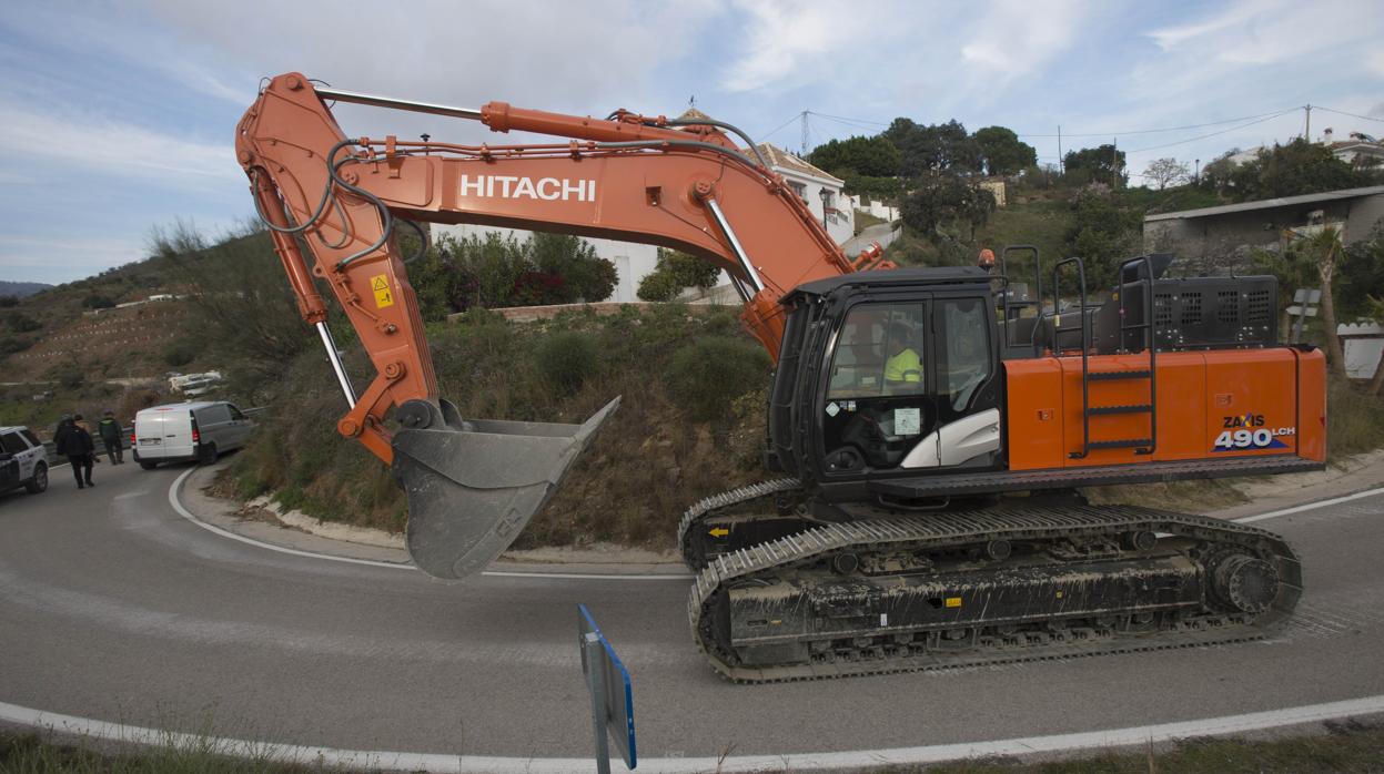 La Junta admite que no se había pedido autorización para hacer pozos en la finca donde se cayó Julen