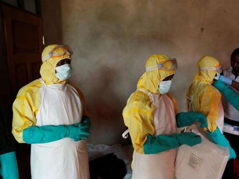 Los casos de ébola en RDC superan los 700, con más de 100 en lo que va de año