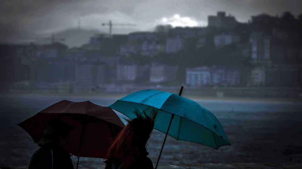 Imagen reciente de San Sebastián