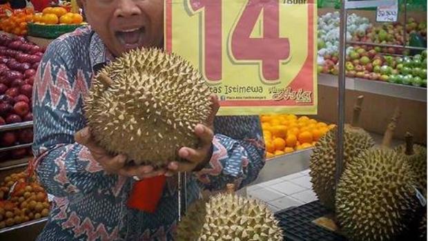 Esta pieza de fruta se vende por mil dólares en Indonesia