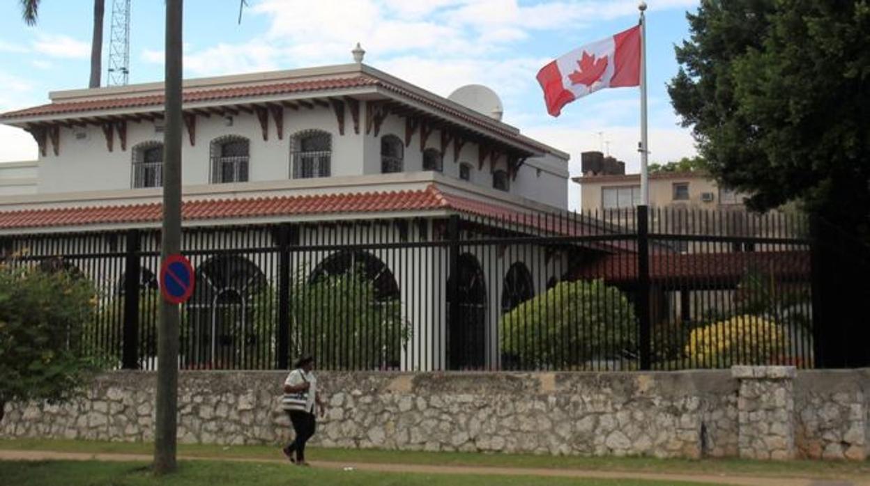 Embajada de Canadá en La Habana