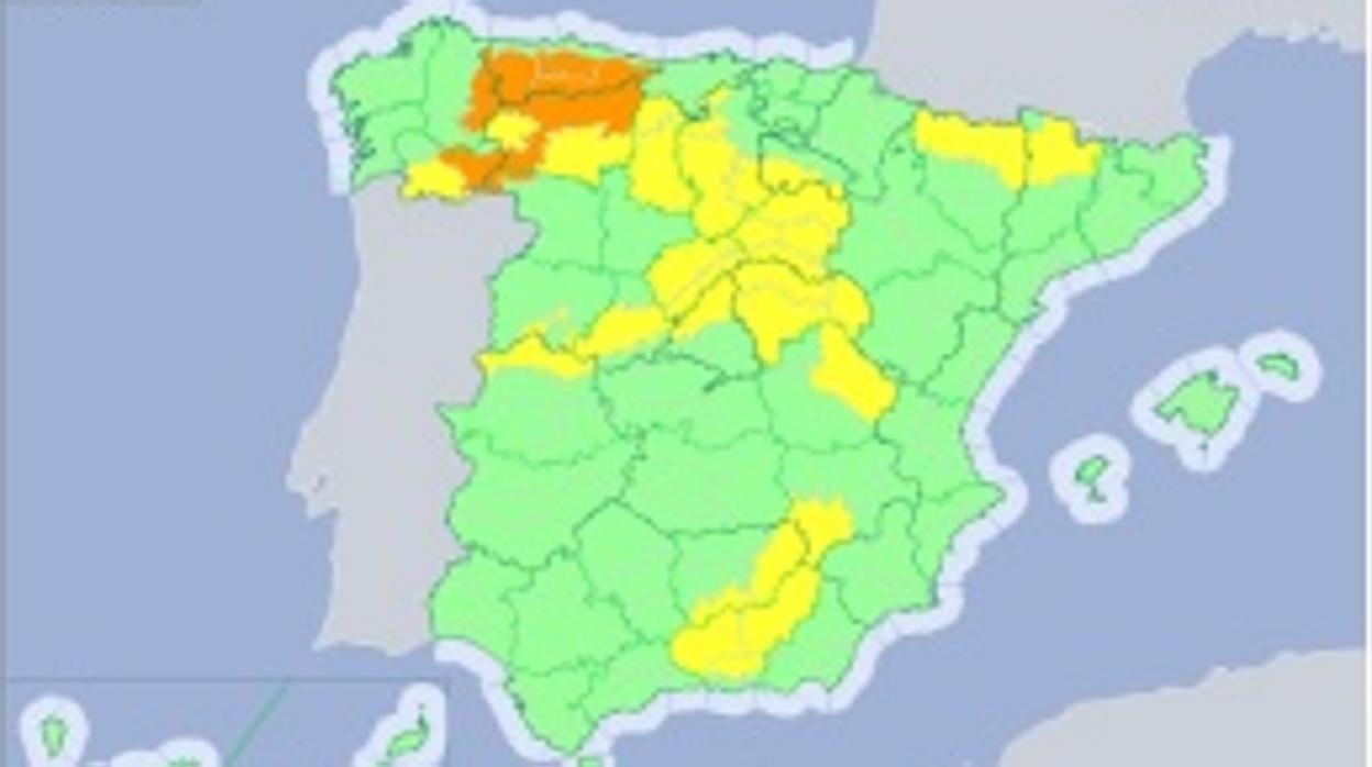 La DGT recomienda evitar circular por las carreteras del tercio norte durante hoy y mañana