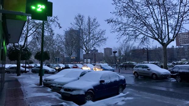 Un municipio de Valladolid amanece a 16 grados bajo cero, la temperatura mínima de todo el país