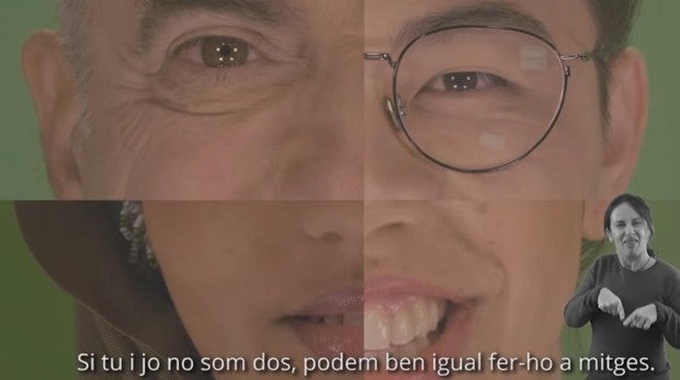 El tripartito del Consell de Mallorca graba una canción promocional para reivindicar el uso del catalán