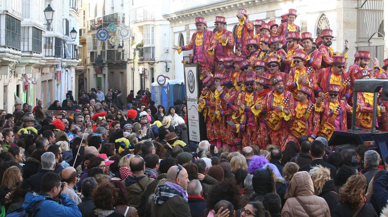 Imagen de archivo del Carnaval de Cádiz