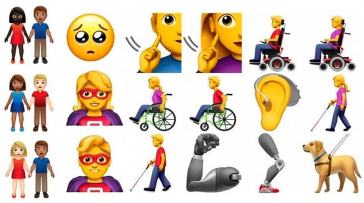 ¿Cuál de estos emojis querrías que se incluyera en tu teclado?