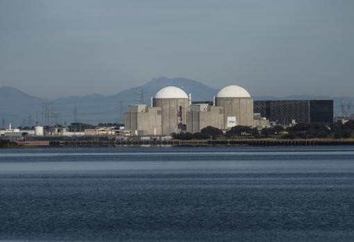 La central nuclear de Almaraz y el embalse creado para abastecerla