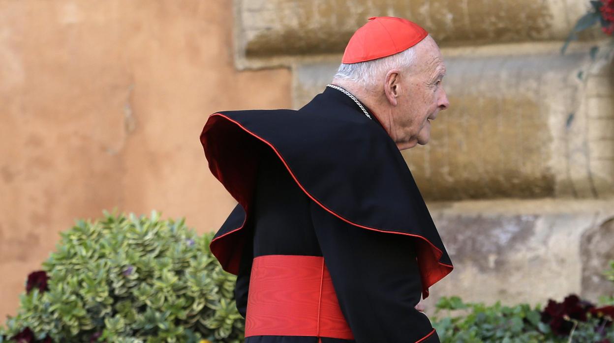 El excardenal Theodore McCarrick, en una imagen de 2013