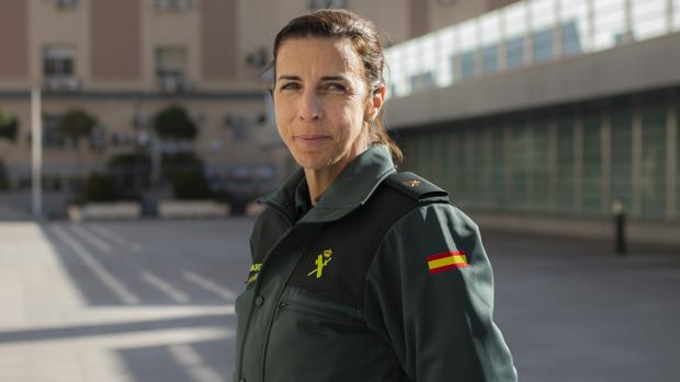 La comandante Silvia Gil: «Quería ser guardia civil incluso cuando las mujeres no podían»