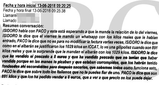 «Las manos te picaban, estaban corrompidos»