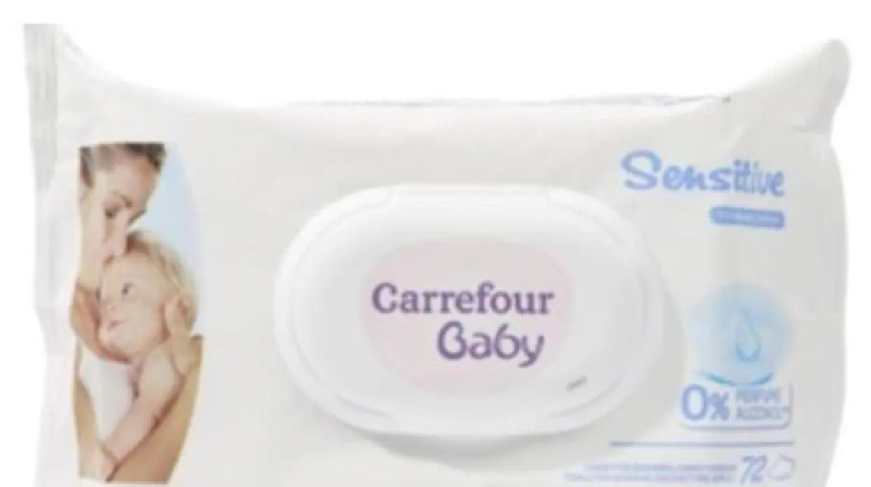 Carrefour retira unas toallitas infantiles por la presencia de una bacteria