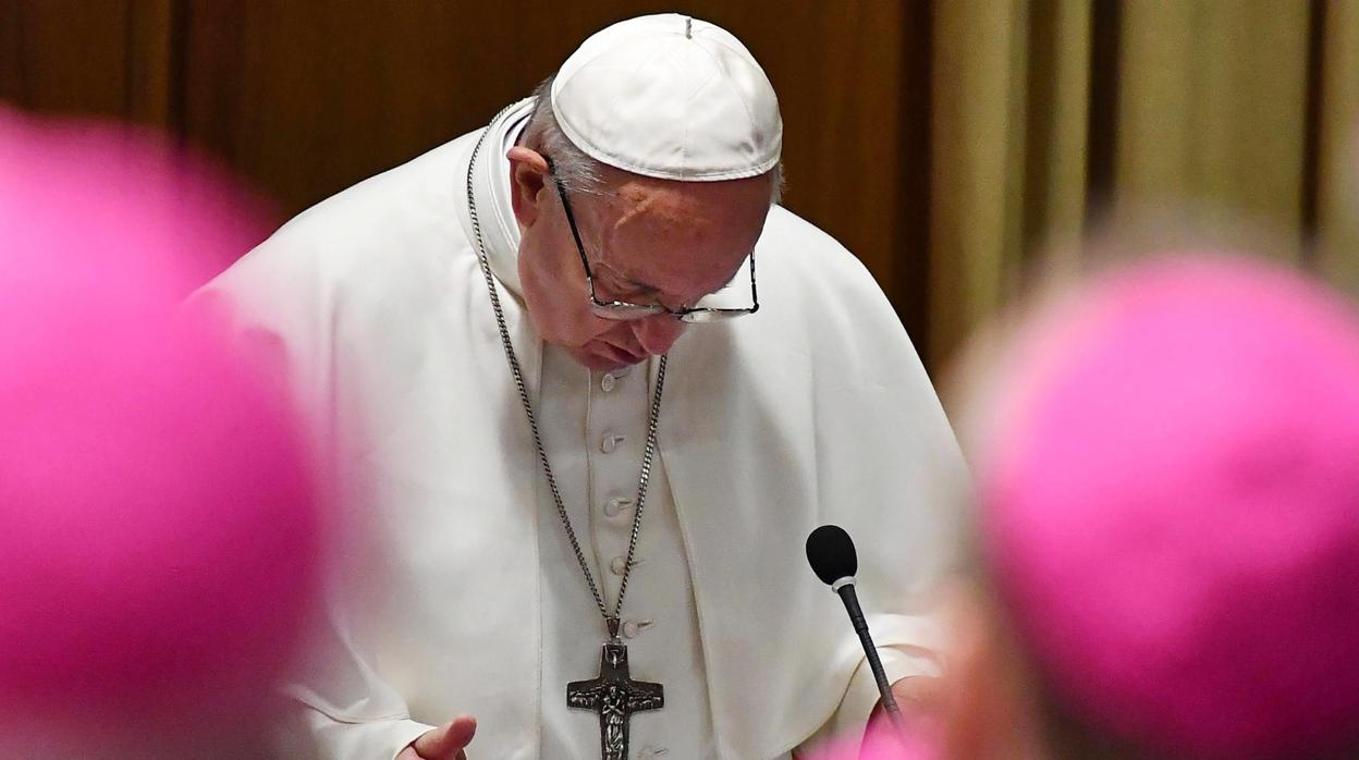 El Papa Francisco, esta mañana