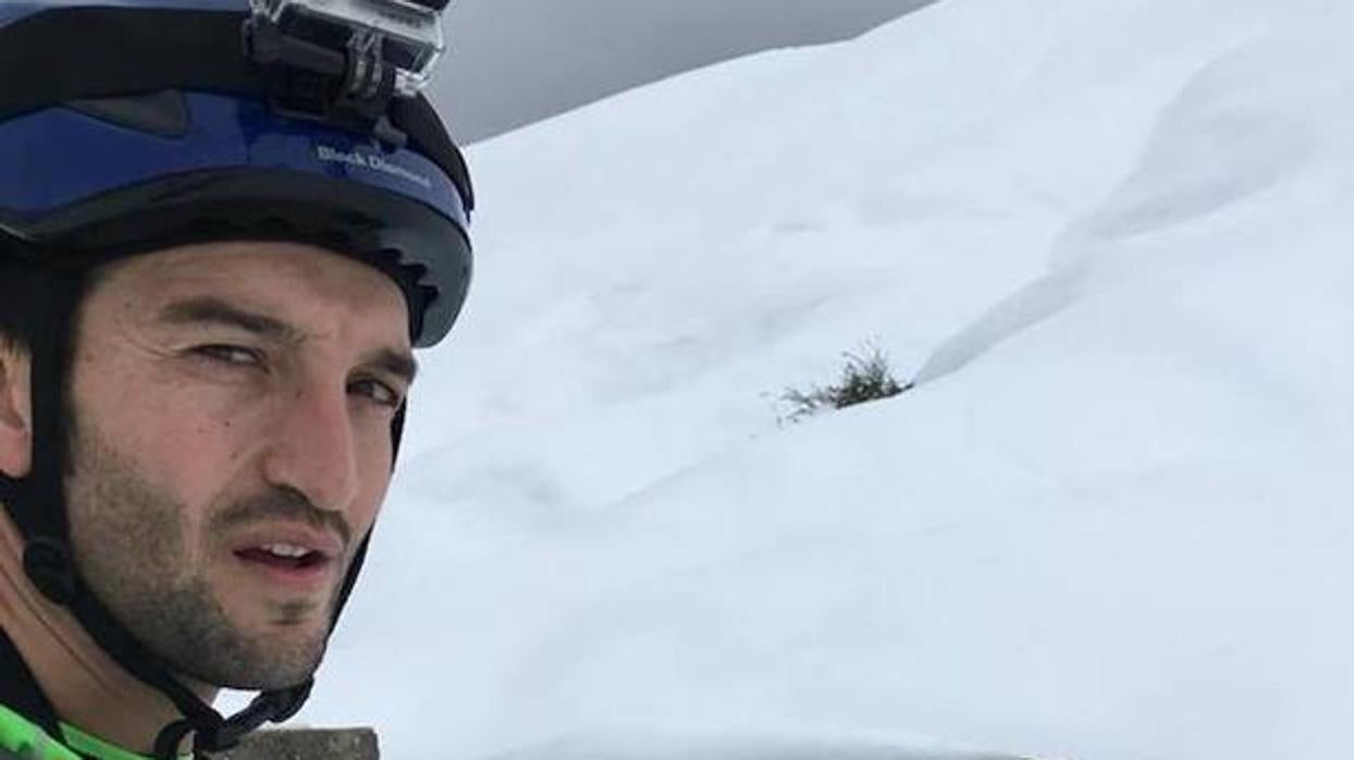 Félix Moradiellos López, fallecido ayer en los Picos de Europa